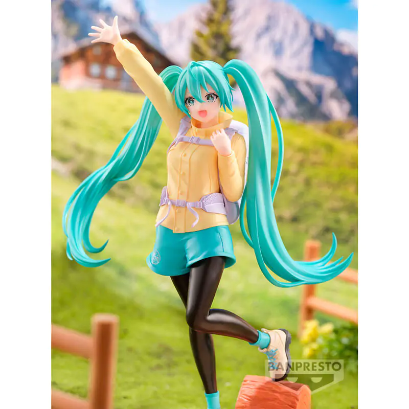 Hatsune Miku Mountain Climbing Holiday Memories figura 20 cm fotografija proizvoda