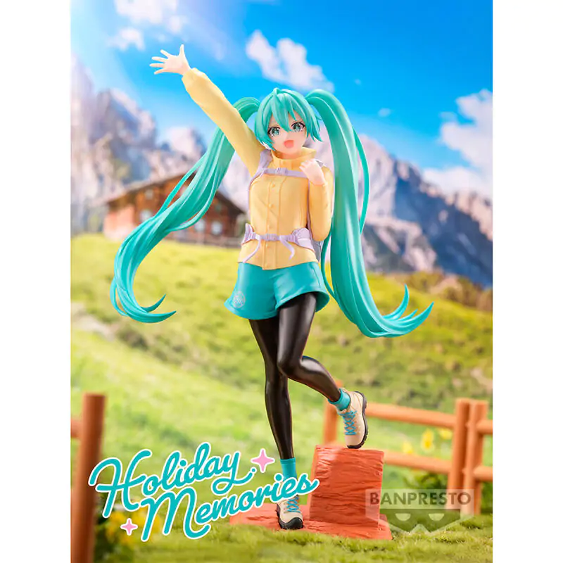 Hatsune Miku Mountain Climbing Holiday Memories figura 20 cm fotografija proizvoda