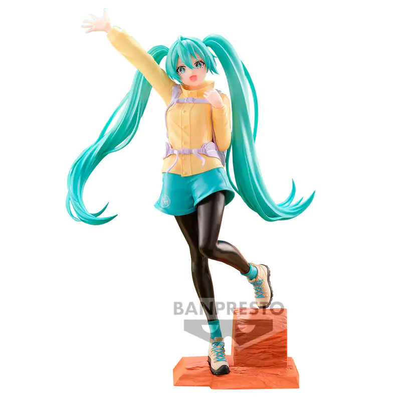 Hatsune Miku Mountain Climbing Holiday Memories figura 20 cm fotografija proizvoda