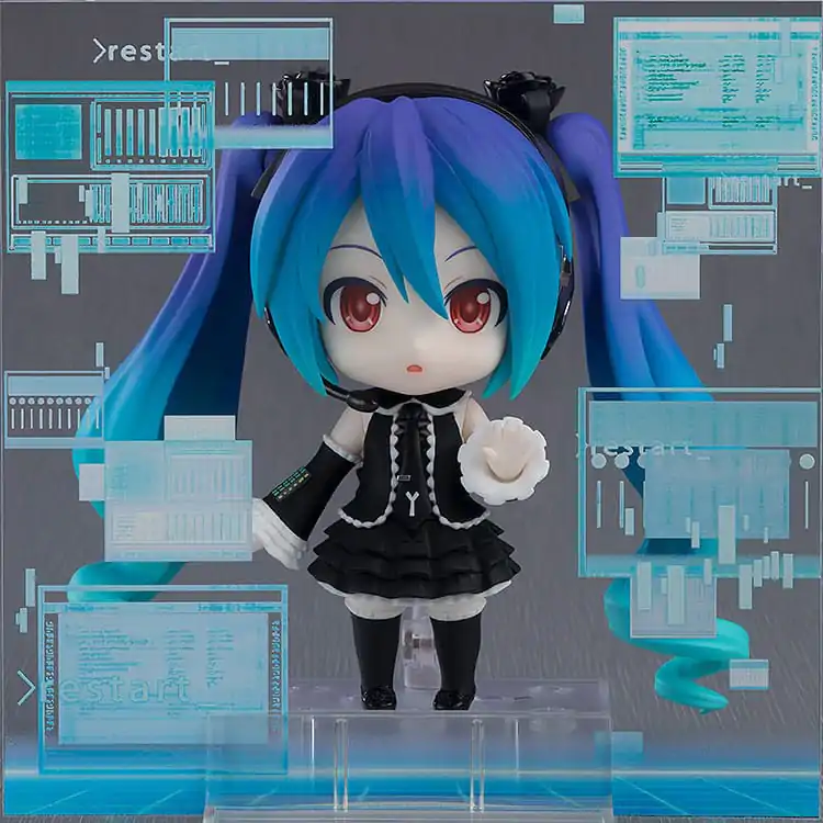 Hatsune Miku Nendoroid akcijska figura Hatsune Miku Infinity verzija 10 cm fotografija proizvoda