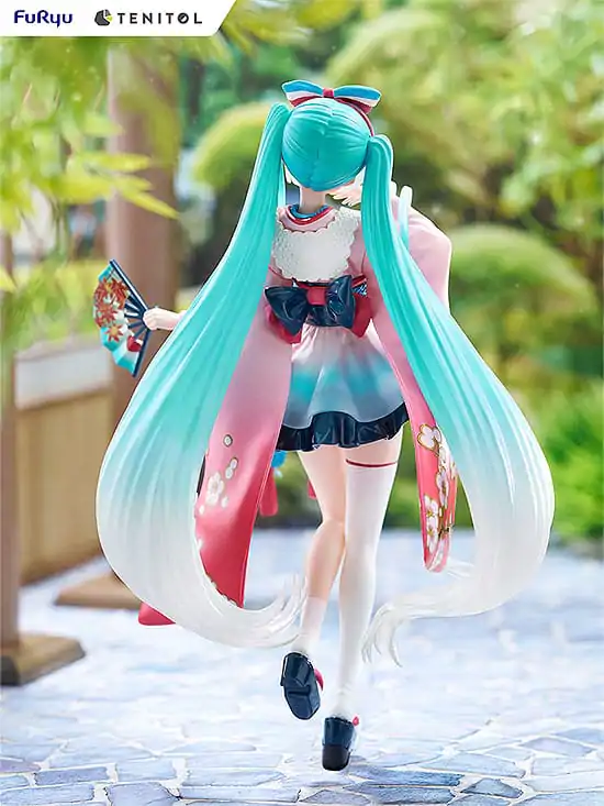 Hatsune Miku Kip Neo Tokyo Series Kimono 22 cm fotografija proizvoda