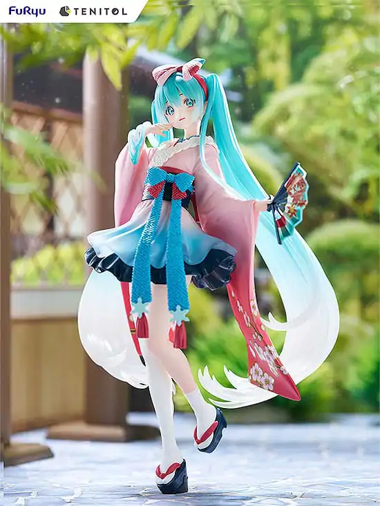 Hatsune Miku Kip Neo Tokyo Series Kimono 22 cm fotografija proizvoda