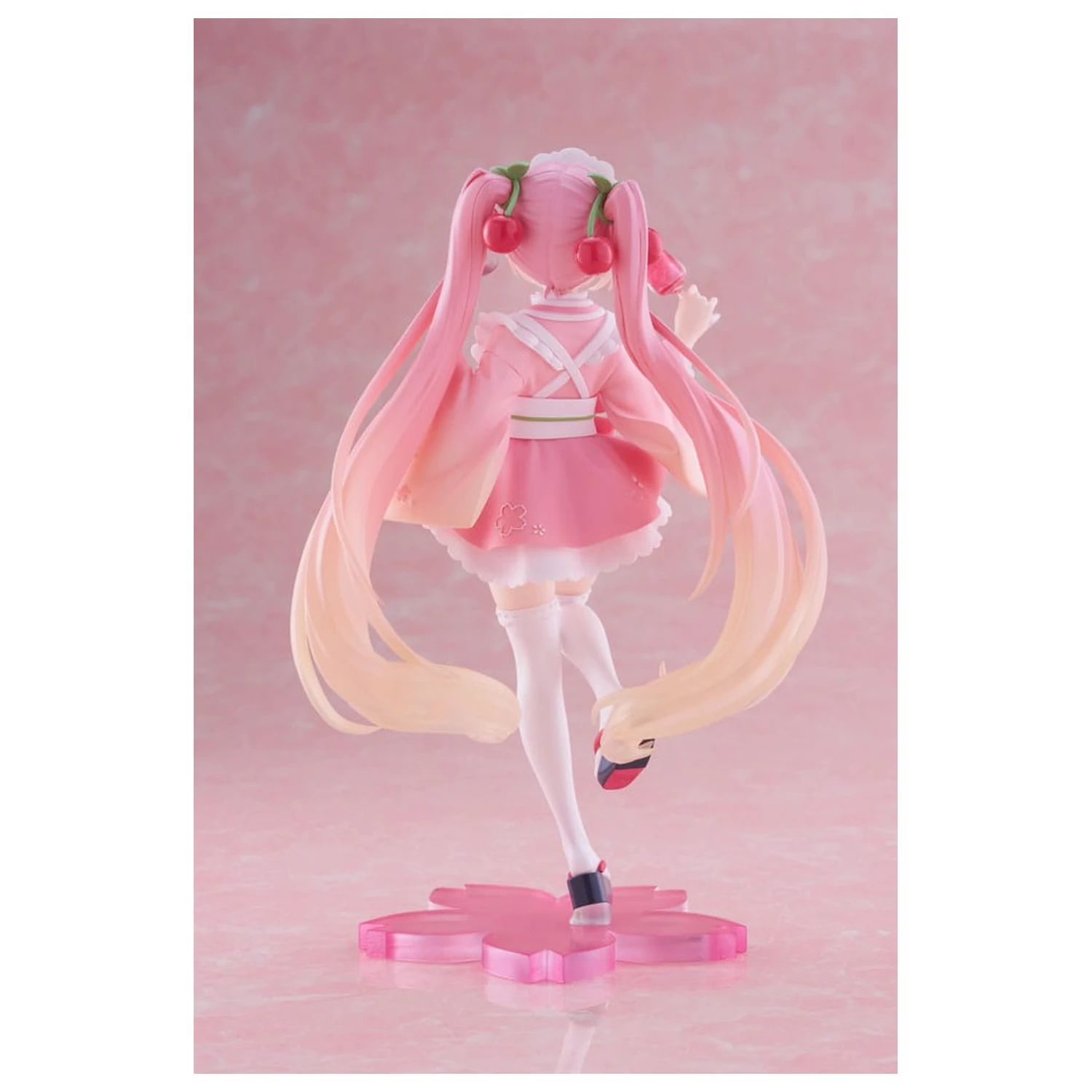 Hatsune Miku PVC Statua Newley Written Sakura Miku Japanese Cafe Ver. Reissue 18 cm fotografija proizvoda