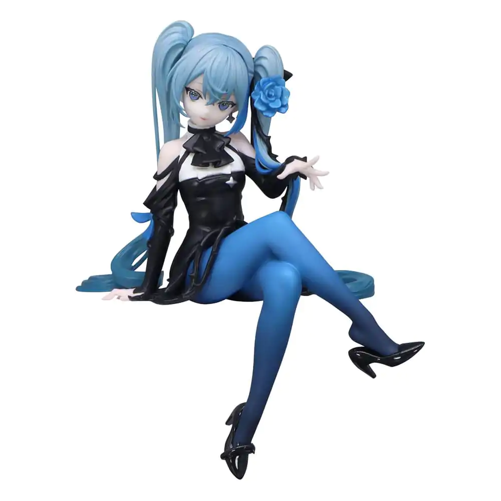 Hatsune Miku Noodle Stopper PVC Kip Plava Ruža Ver. 14 cm fotografija proizvoda