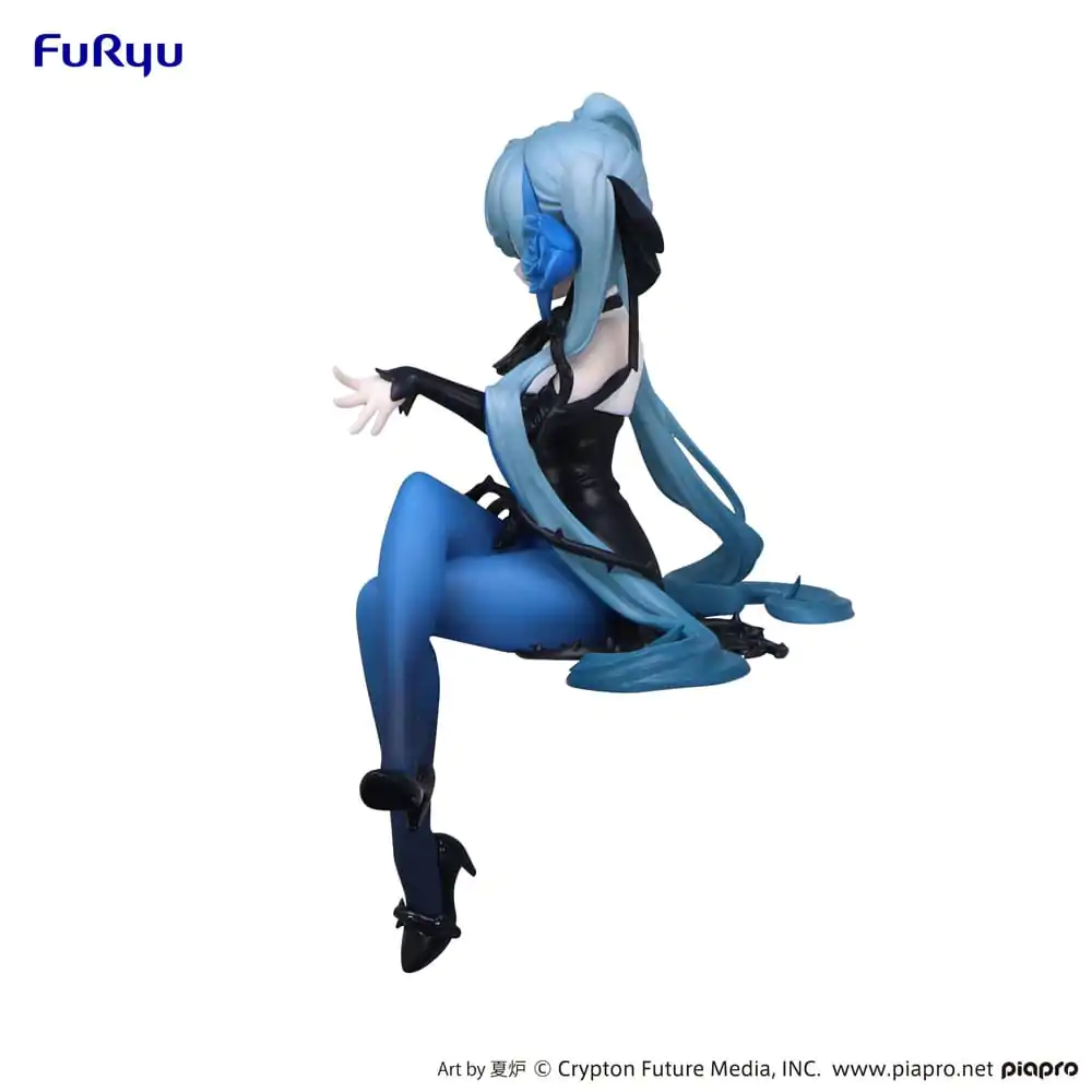 Hatsune Miku Noodle Stopper PVC Kip Plava Ruža Ver. 14 cm fotografija proizvoda