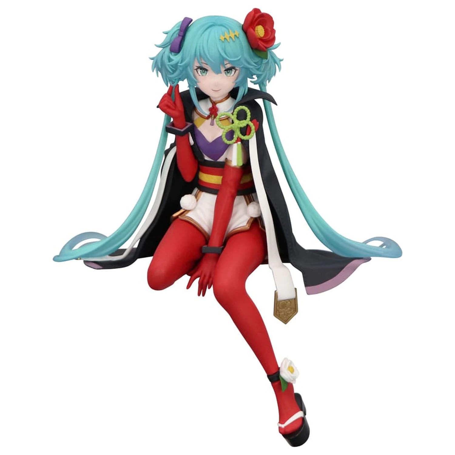 Hatsune Miku Noodle Stopper PVC statua Flower Fairy Camellia 15 cm fotografija proizvoda