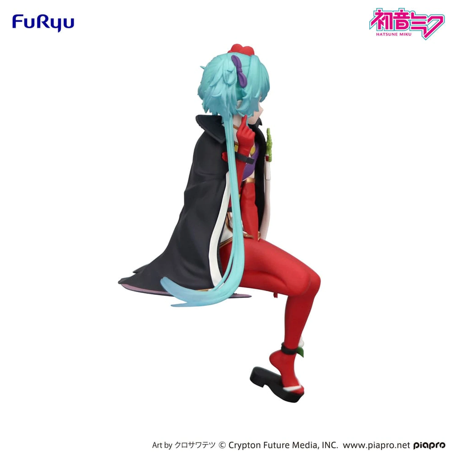 Hatsune Miku Noodle Stopper PVC statua Flower Fairy Camellia 15 cm fotografija proizvoda
