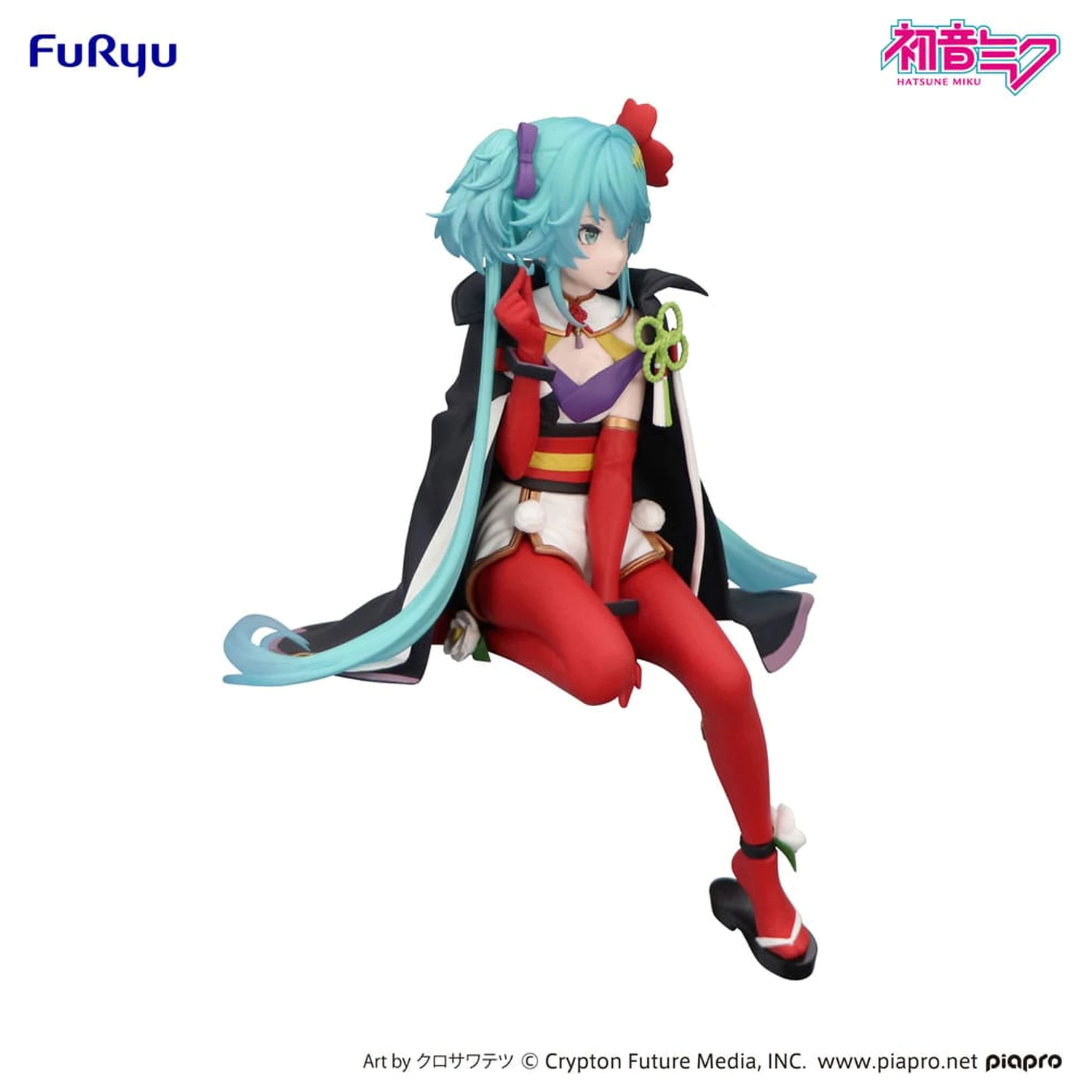 Hatsune Miku Noodle Stopper PVC statua Flower Fairy Camellia 15 cm fotografija proizvoda