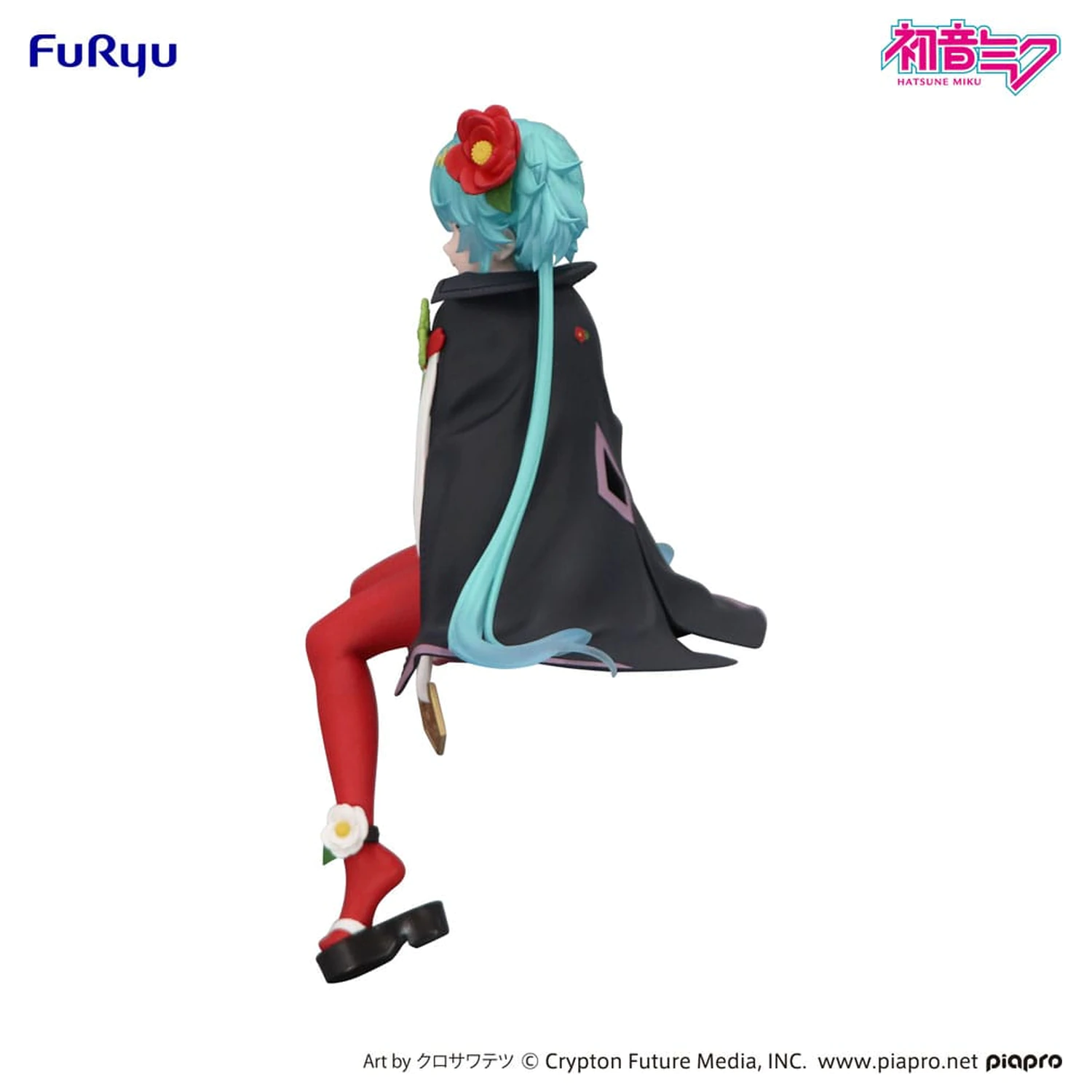 Hatsune Miku Noodle Stopper PVC statua Flower Fairy Camellia 15 cm fotografija proizvoda