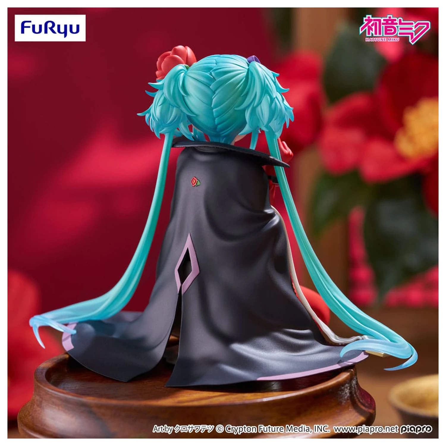 Hatsune Miku Noodle Stopper PVC statua Flower Fairy Camellia 15 cm fotografija proizvoda