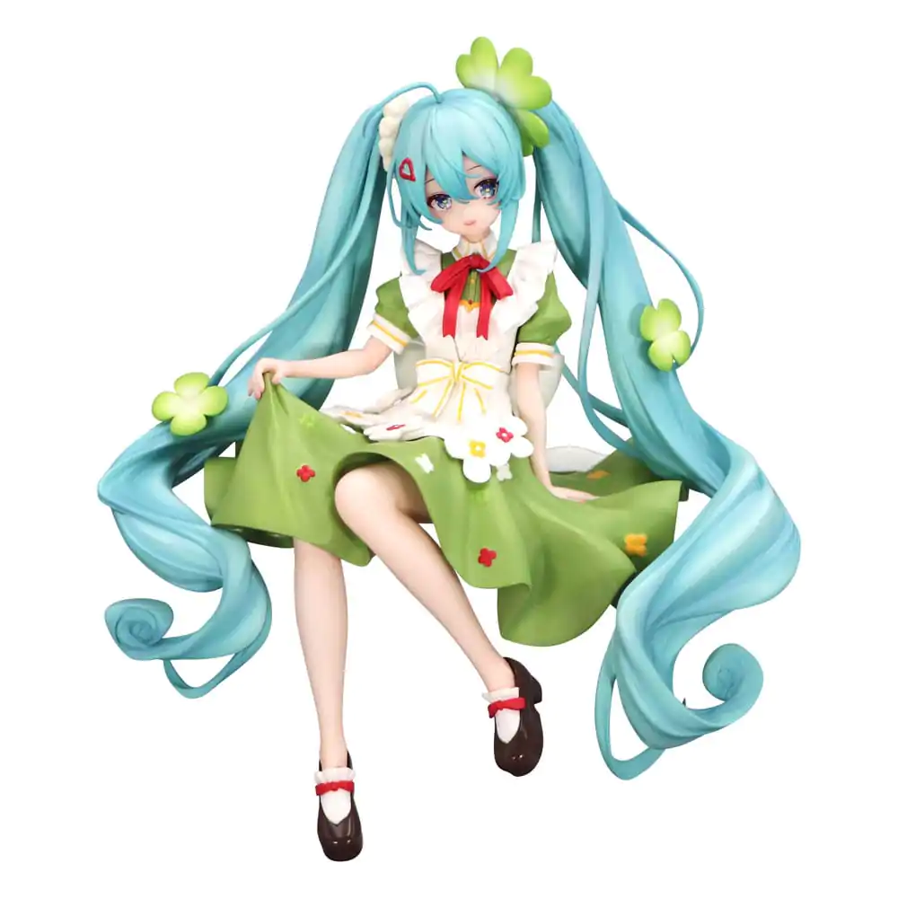 Hatsune Miku Noodle Stopper PVC Kipić Flower Fairy Clover 15 cm fotografija proizvoda