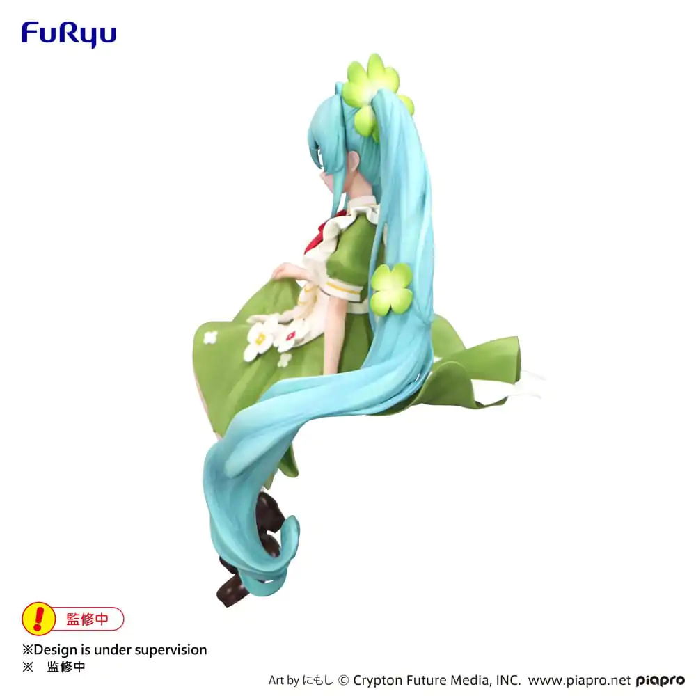 Hatsune Miku Noodle Stopper PVC Kipić Flower Fairy Clover 15 cm fotografija proizvoda