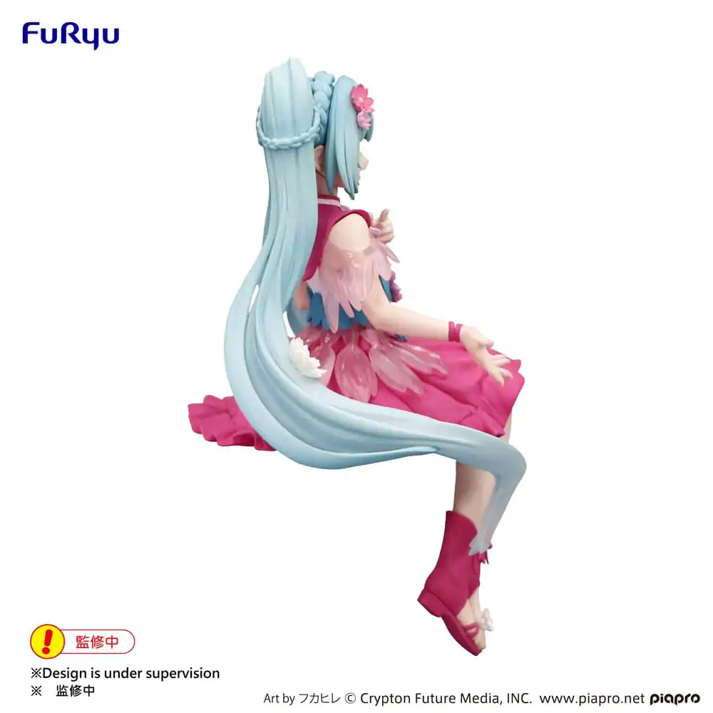 Hatsune Miku Noodle Stopper PVC Kipić Flower Fairy Cosmos 14 cm fotografija proizvoda