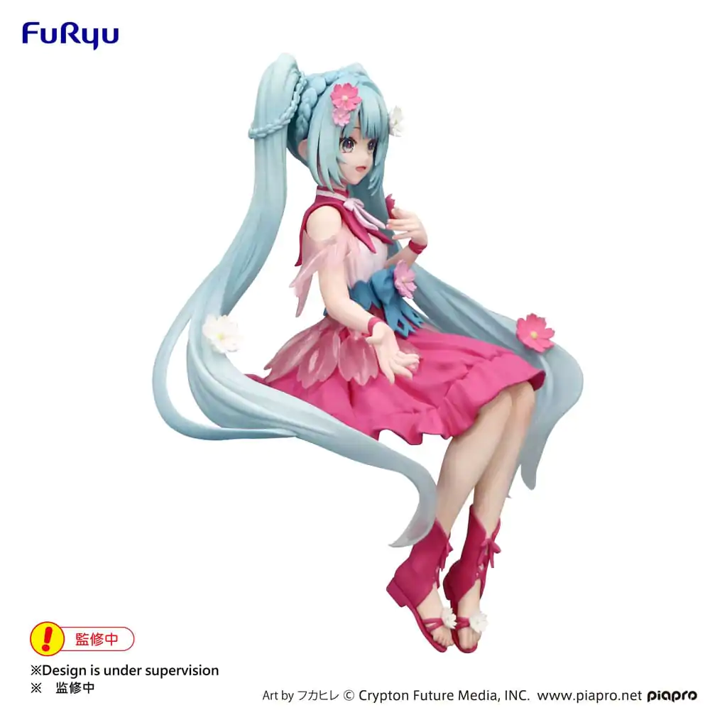Hatsune Miku Noodle Stopper PVC Kipić Flower Fairy Cosmos 14 cm fotografija proizvoda
