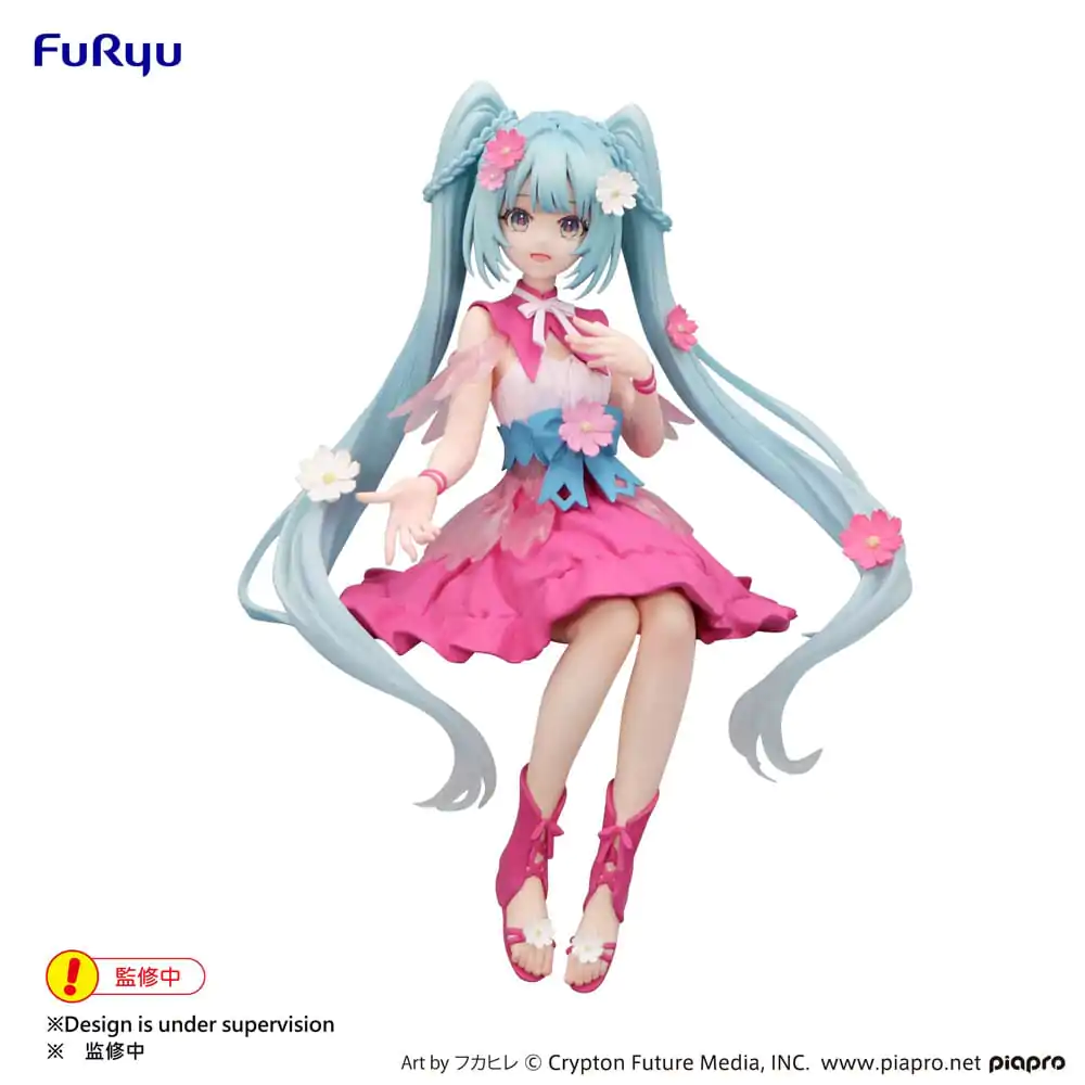 Hatsune Miku Noodle Stopper PVC Kipić Flower Fairy Cosmos 14 cm fotografija proizvoda