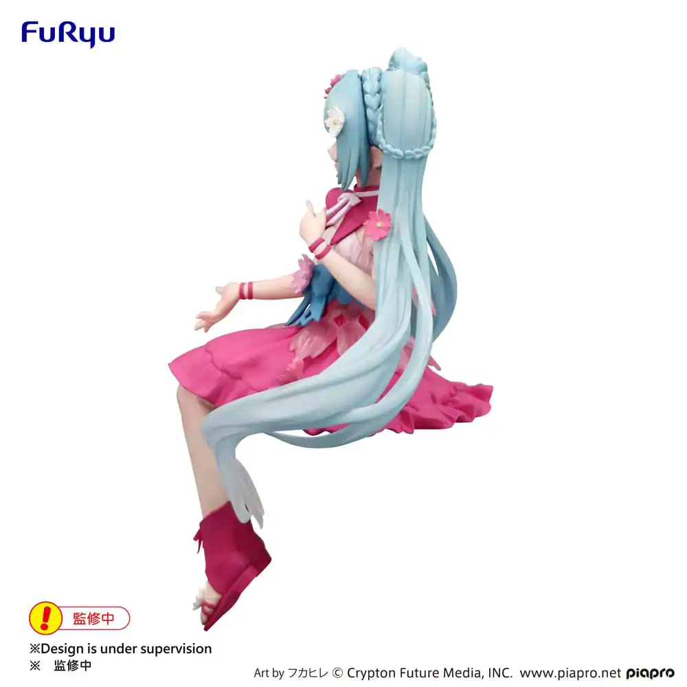Hatsune Miku Noodle Stopper PVC Kipić Flower Fairy Cosmos 14 cm fotografija proizvoda