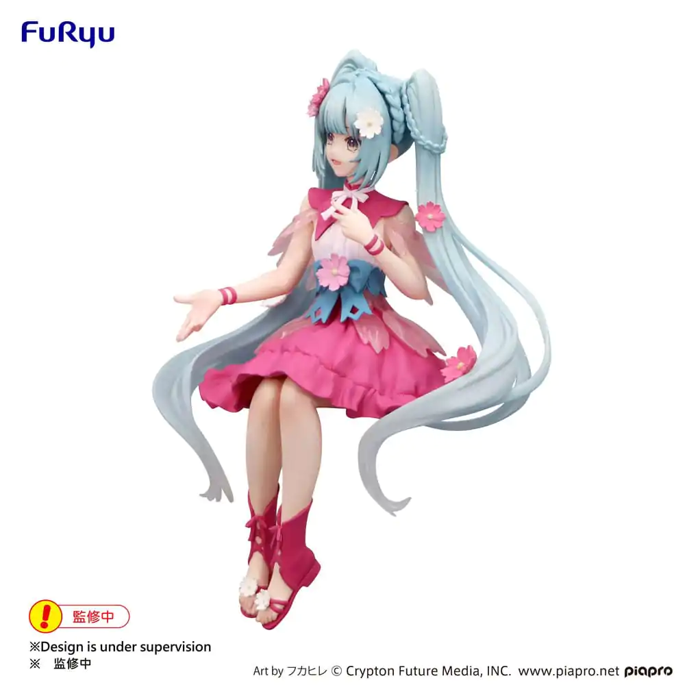 Hatsune Miku Noodle Stopper PVC Kipić Flower Fairy Cosmos 14 cm fotografija proizvoda