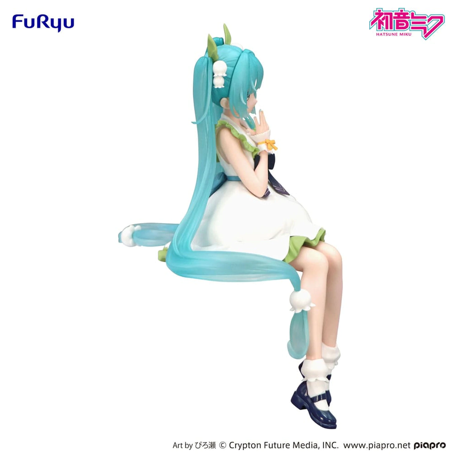 Hatsune Miku Noodle Stopper PVC Statua Flower Fairy Lily of the Valley 14 cm fotografija proizvoda