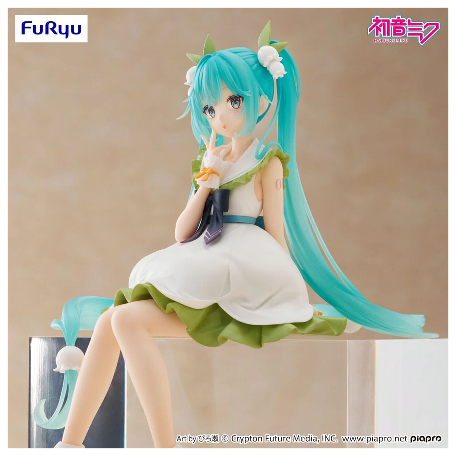 Hatsune Miku Noodle Stopper PVC Statua Flower Fairy Lily of the Valley 14 cm fotografija proizvoda