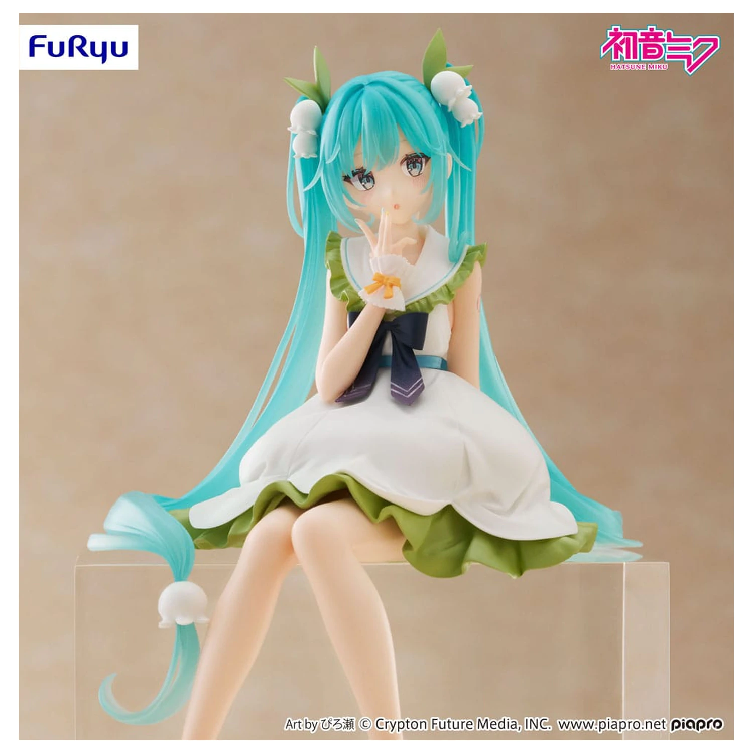 Hatsune Miku Noodle Stopper PVC Statua Flower Fairy Lily of the Valley 14 cm fotografija proizvoda