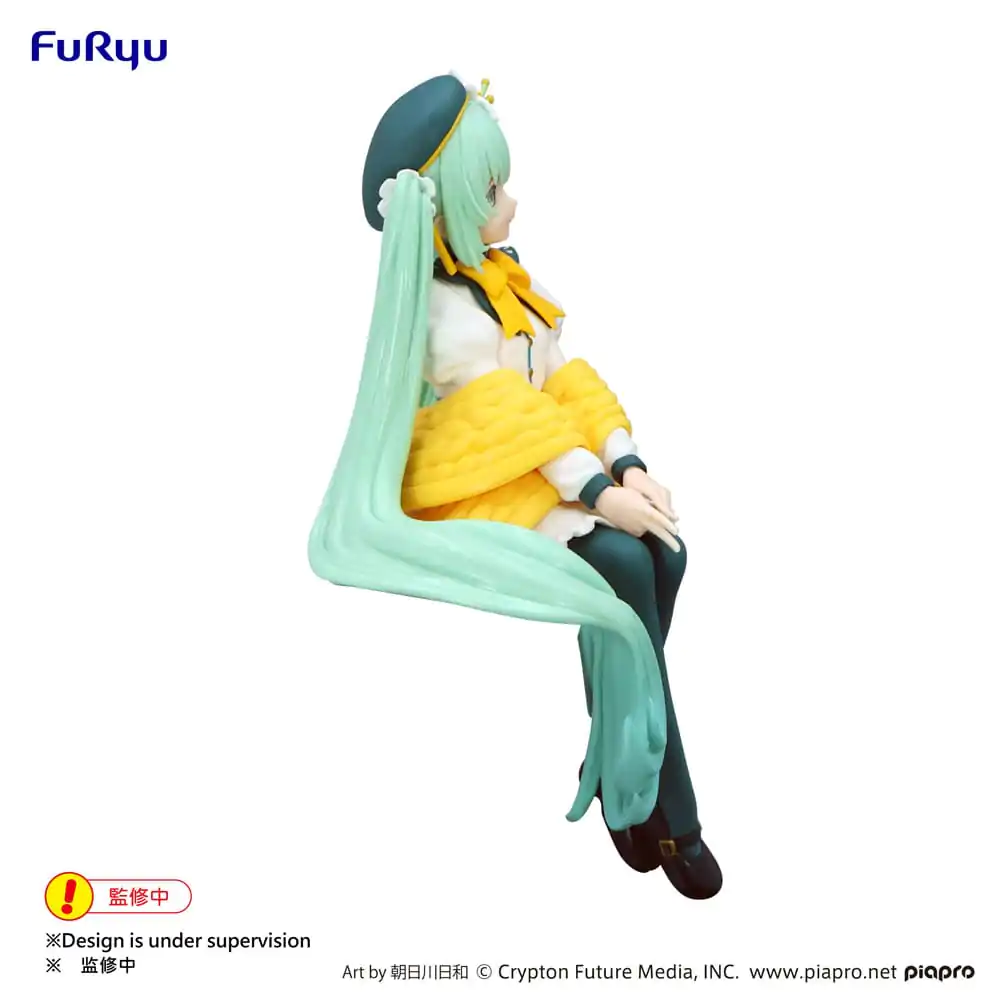 Hatsune Miku Držač za rezance PVC Kipić Flower Fairy Lily White Ver. 14 cm fotografija proizvoda