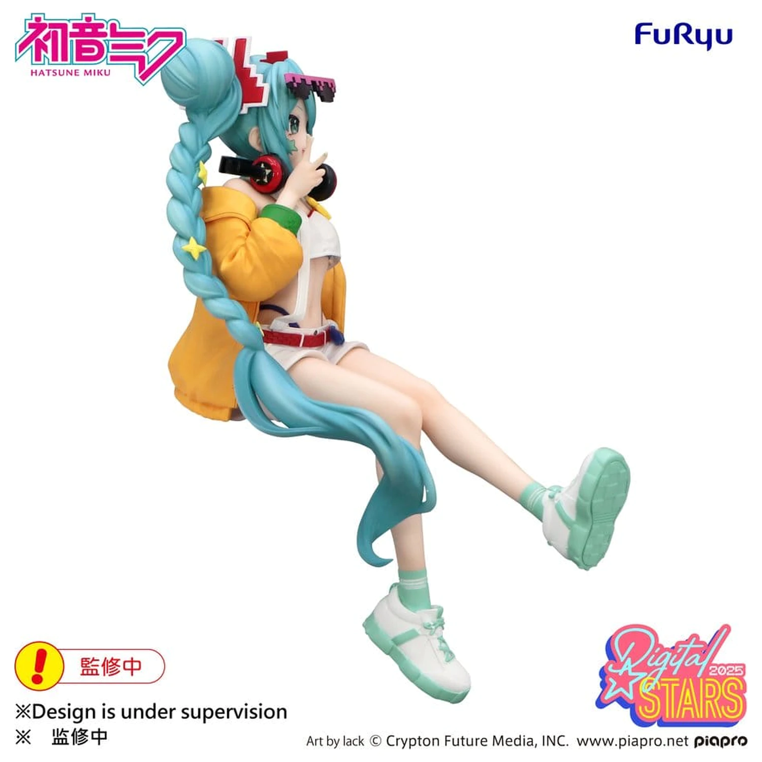 Hatsune Miku čep za nudle PVC figura Hatsune Miku Digital Stars 2025 15 cm fotografija proizvoda