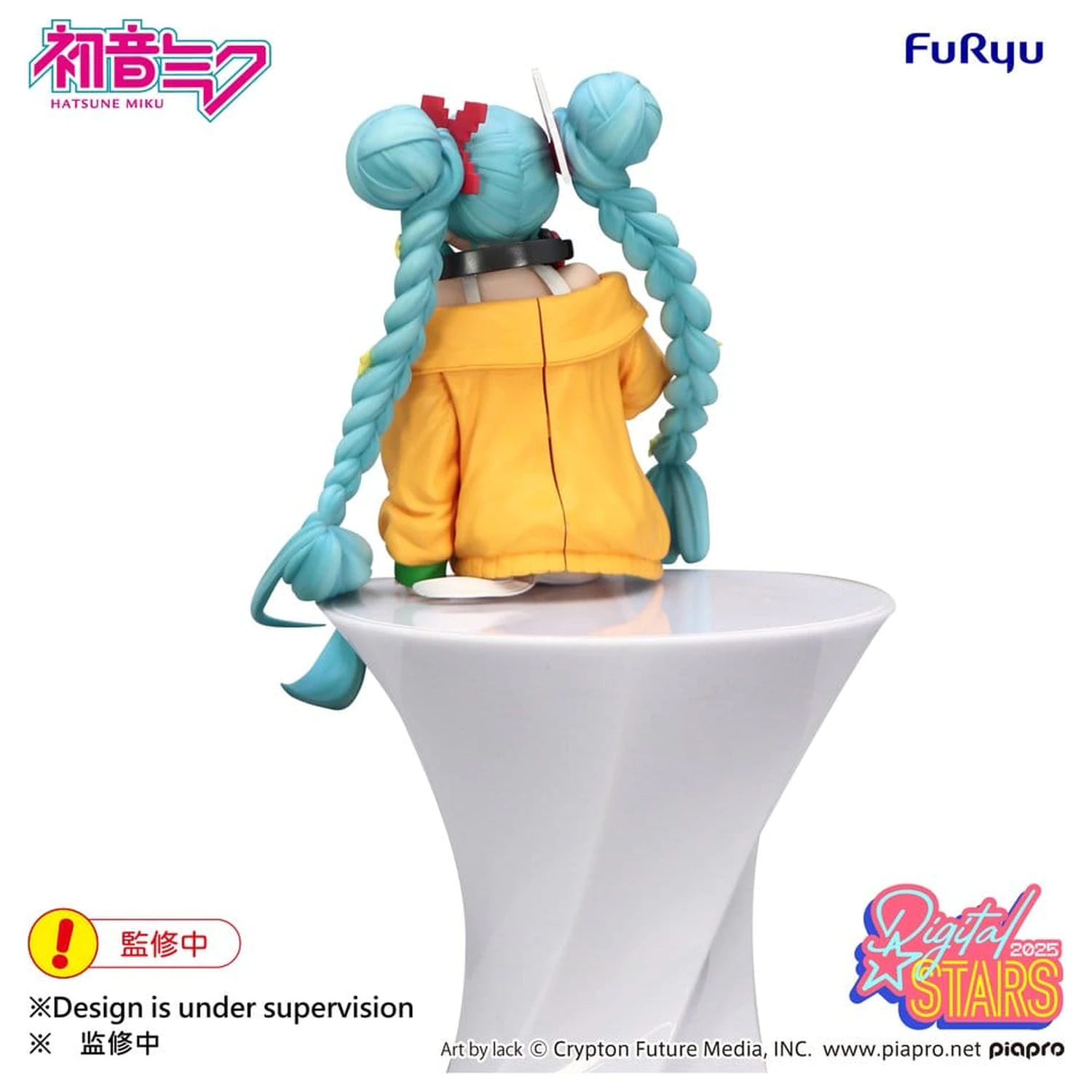 Hatsune Miku čep za nudle PVC figura Hatsune Miku Digital Stars 2025 15 cm fotografija proizvoda
