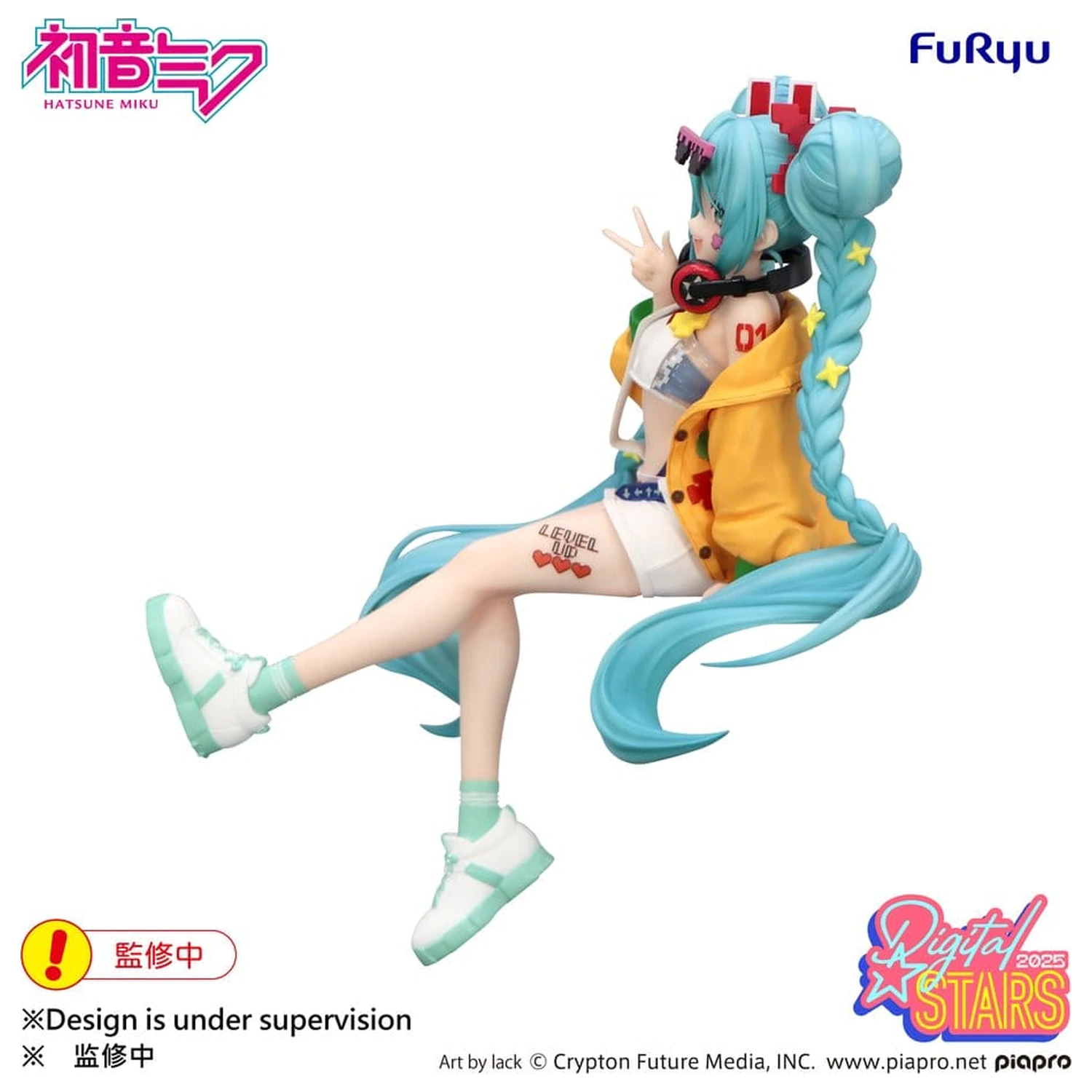 Hatsune Miku čep za nudle PVC figura Hatsune Miku Digital Stars 2025 15 cm fotografija proizvoda