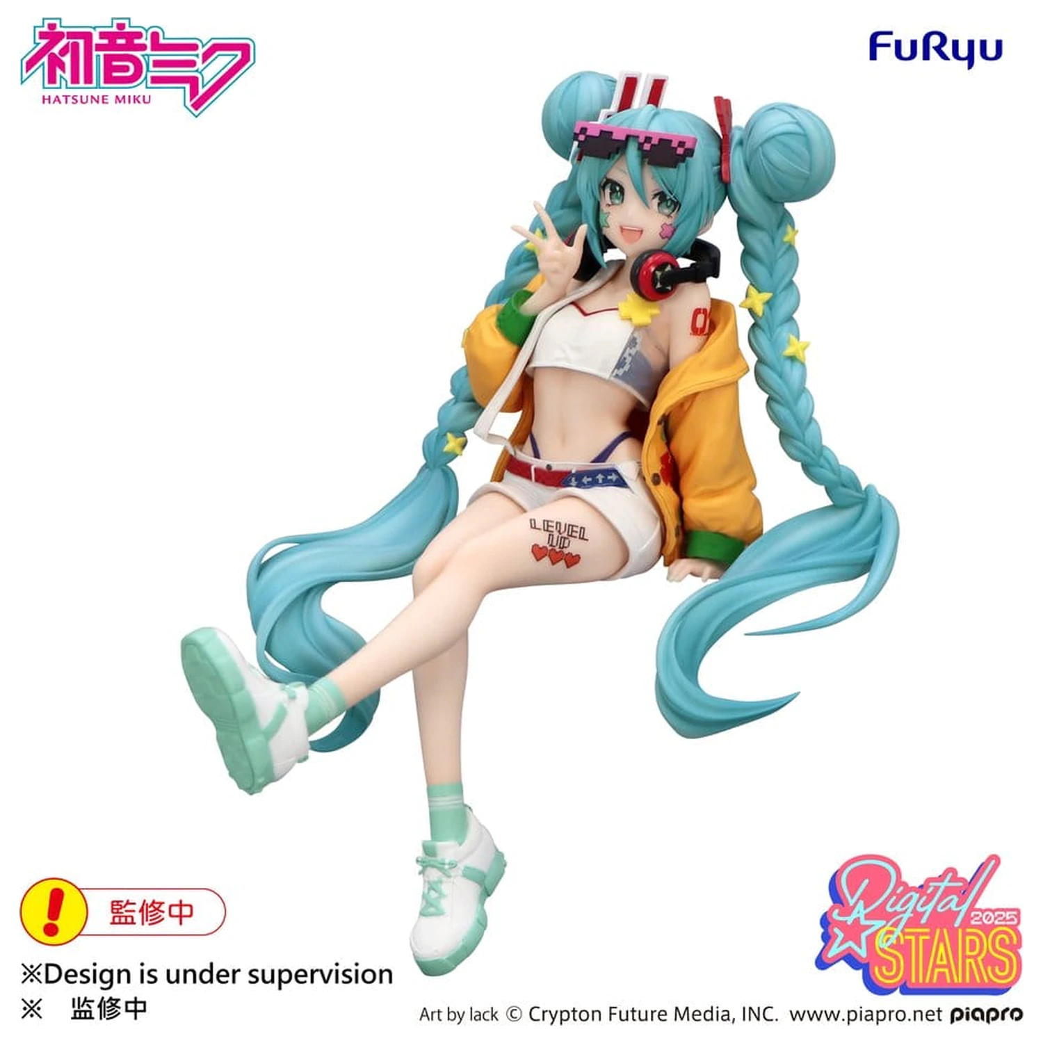 Hatsune Miku čep za nudle PVC figura Hatsune Miku Digital Stars 2025 15 cm fotografija proizvoda