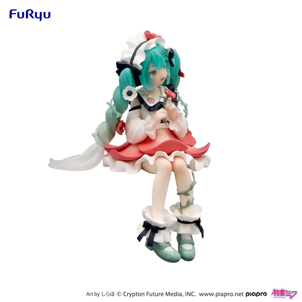 Hatsune Miku zaustavljač za rezance PVC kipić Hatsune Miku Flower Fairy Anemone 14 cm fotografija proizvoda