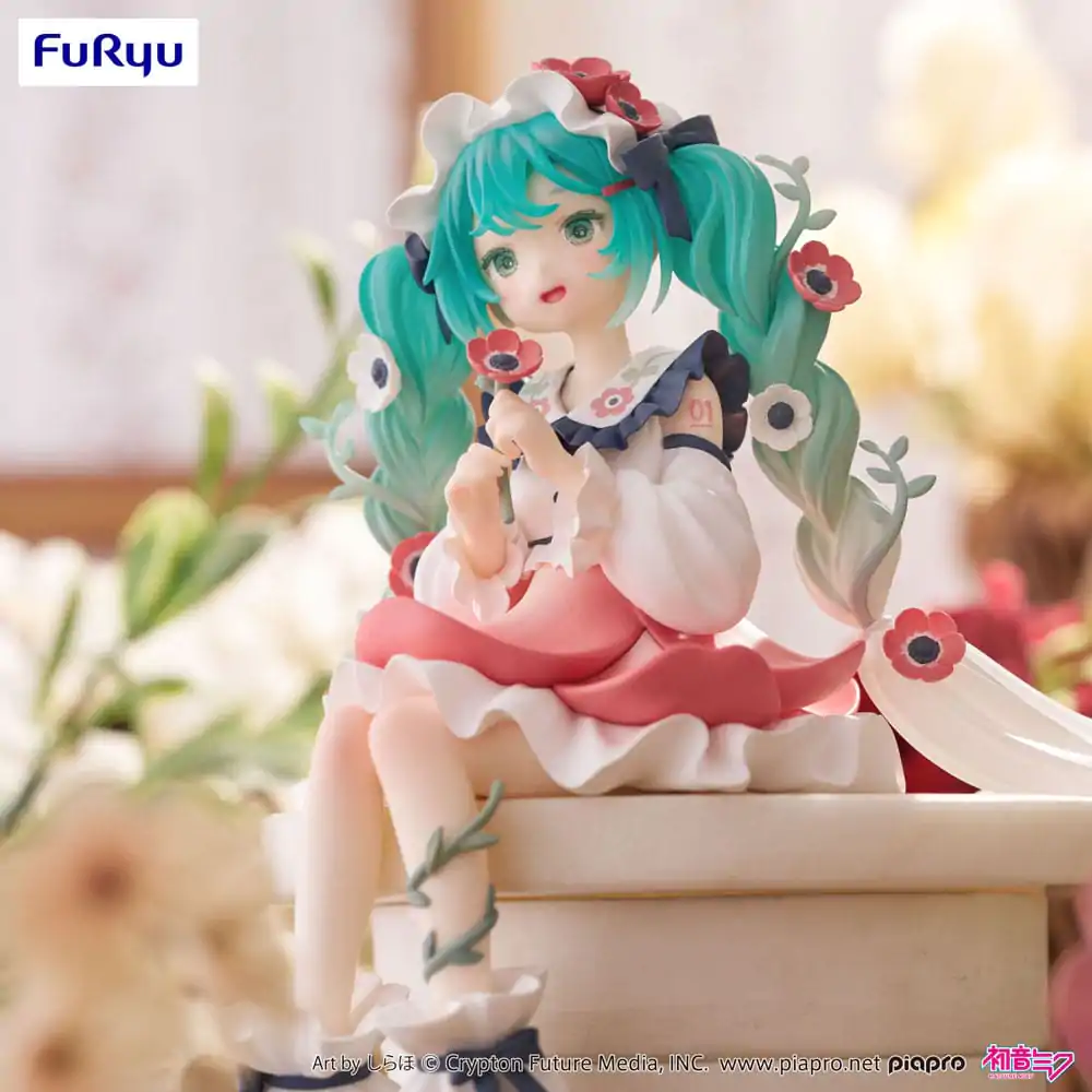 Hatsune Miku zaustavljač za rezance PVC kipić Hatsune Miku Flower Fairy Anemone 14 cm fotografija proizvoda