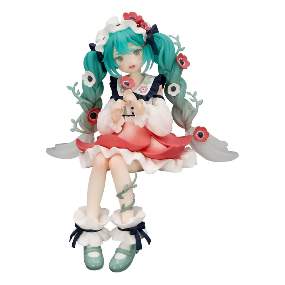 Hatsune Miku zaustavljač za rezance PVC kipić Hatsune Miku Flower Fairy Anemone 14 cm fotografija proizvoda