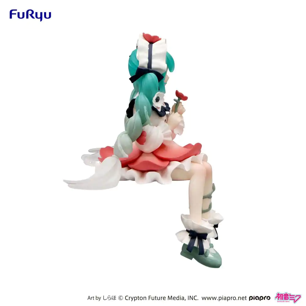 Hatsune Miku zaustavljač za rezance PVC kipić Hatsune Miku Flower Fairy Anemone 14 cm fotografija proizvoda