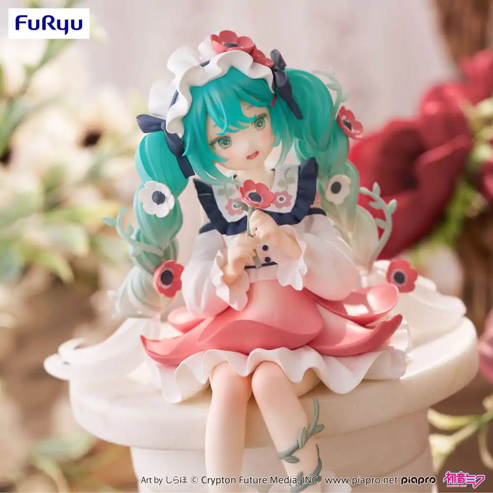 Hatsune Miku zaustavljač za rezance PVC kipić Hatsune Miku Flower Fairy Anemone 14 cm fotografija proizvoda