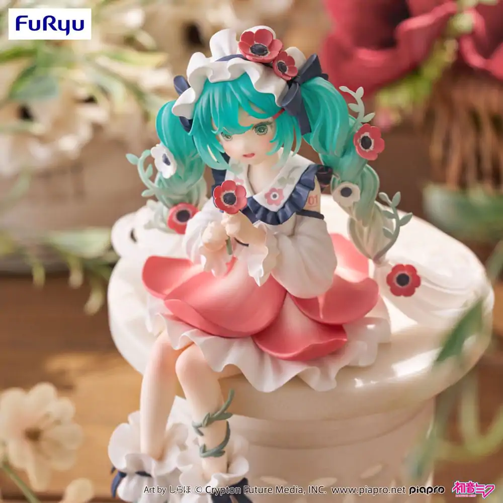 Hatsune Miku zaustavljač za rezance PVC kipić Hatsune Miku Flower Fairy Anemone 14 cm fotografija proizvoda