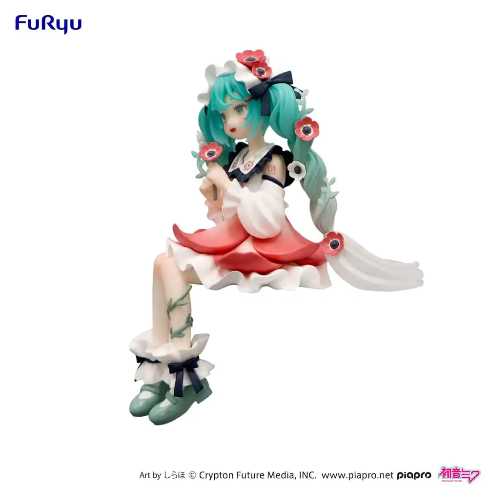 Hatsune Miku zaustavljač za rezance PVC kipić Hatsune Miku Flower Fairy Anemone 14 cm fotografija proizvoda