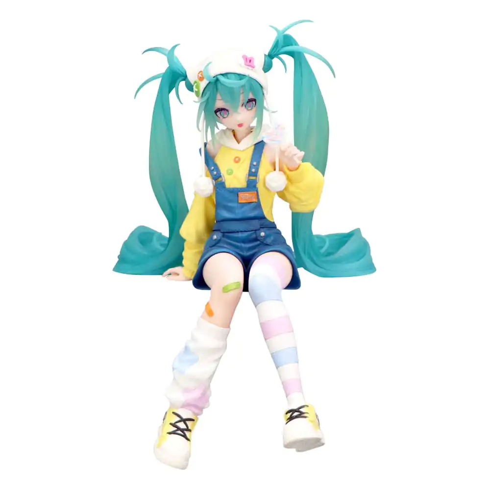 Hatsune Miku Noodle Stopper PVC kip Hatsune Miku Lollipop 15 cm fotografija proizvoda