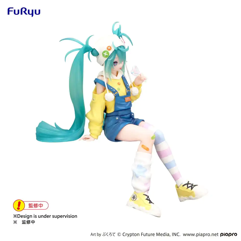 Hatsune Miku Noodle Stopper PVC kip Hatsune Miku Lollipop 15 cm fotografija proizvoda