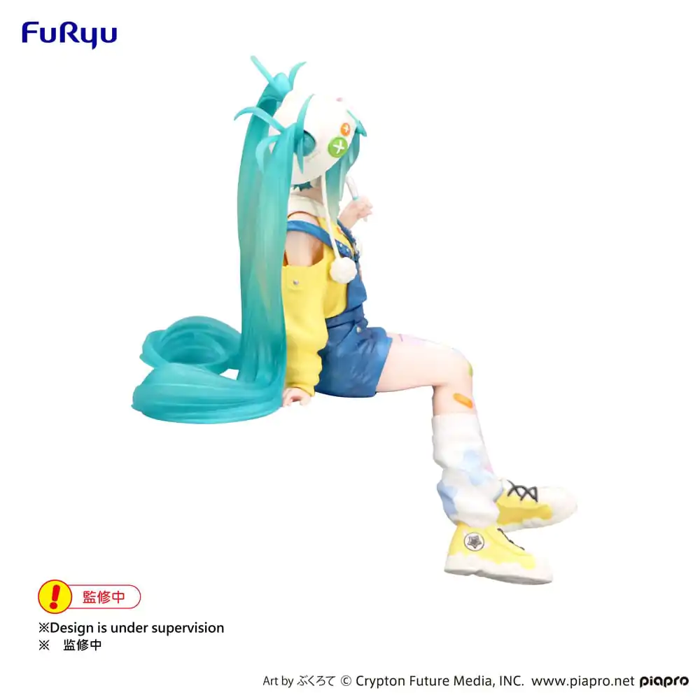 Hatsune Miku Noodle Stopper PVC kip Hatsune Miku Lollipop 15 cm fotografija proizvoda