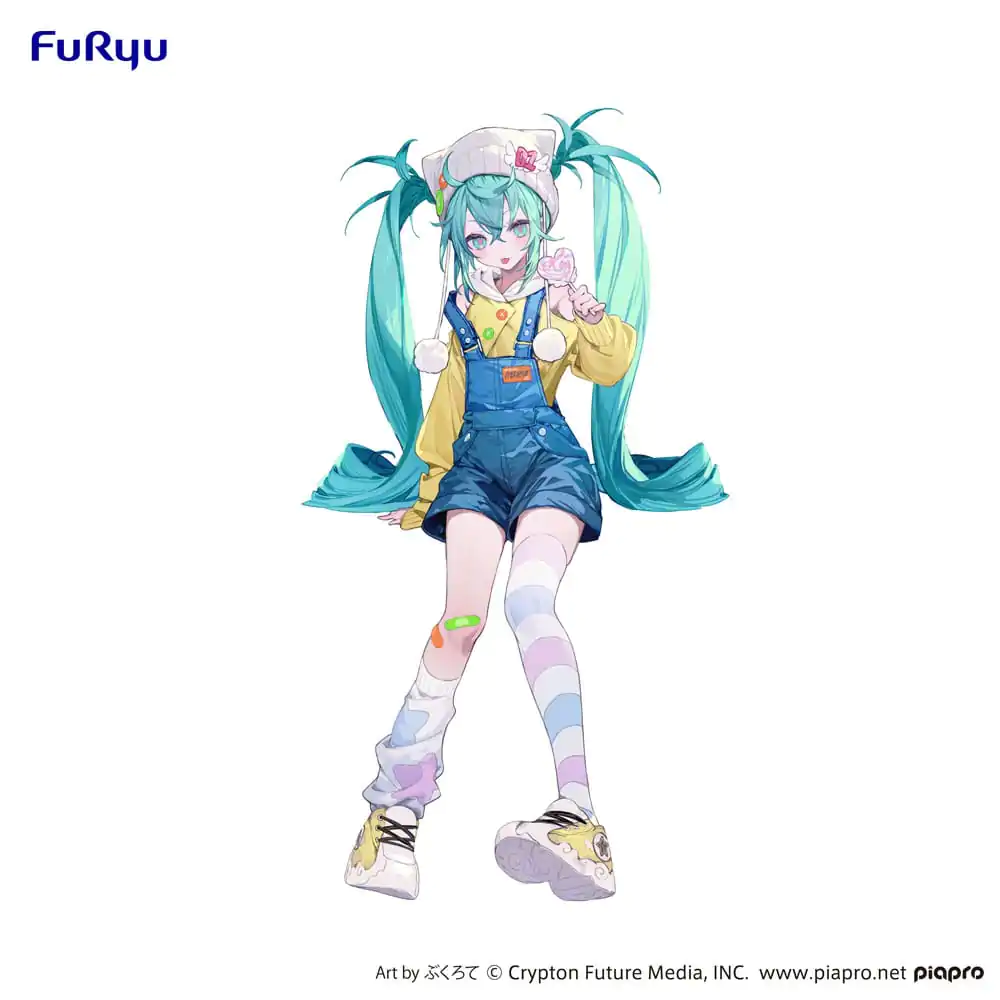 Hatsune Miku Noodle Stopper PVC kip Hatsune Miku Lollipop 15 cm fotografija proizvoda