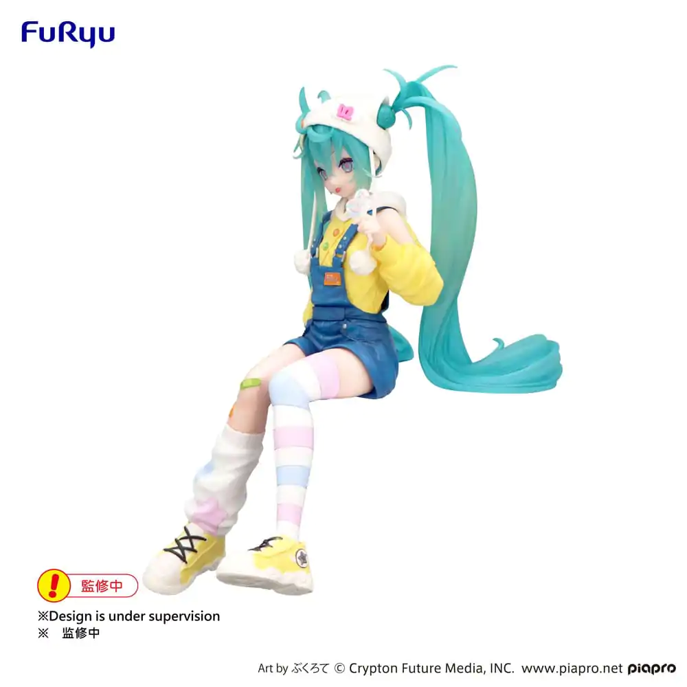 Hatsune Miku Noodle Stopper PVC kip Hatsune Miku Lollipop 15 cm fotografija proizvoda