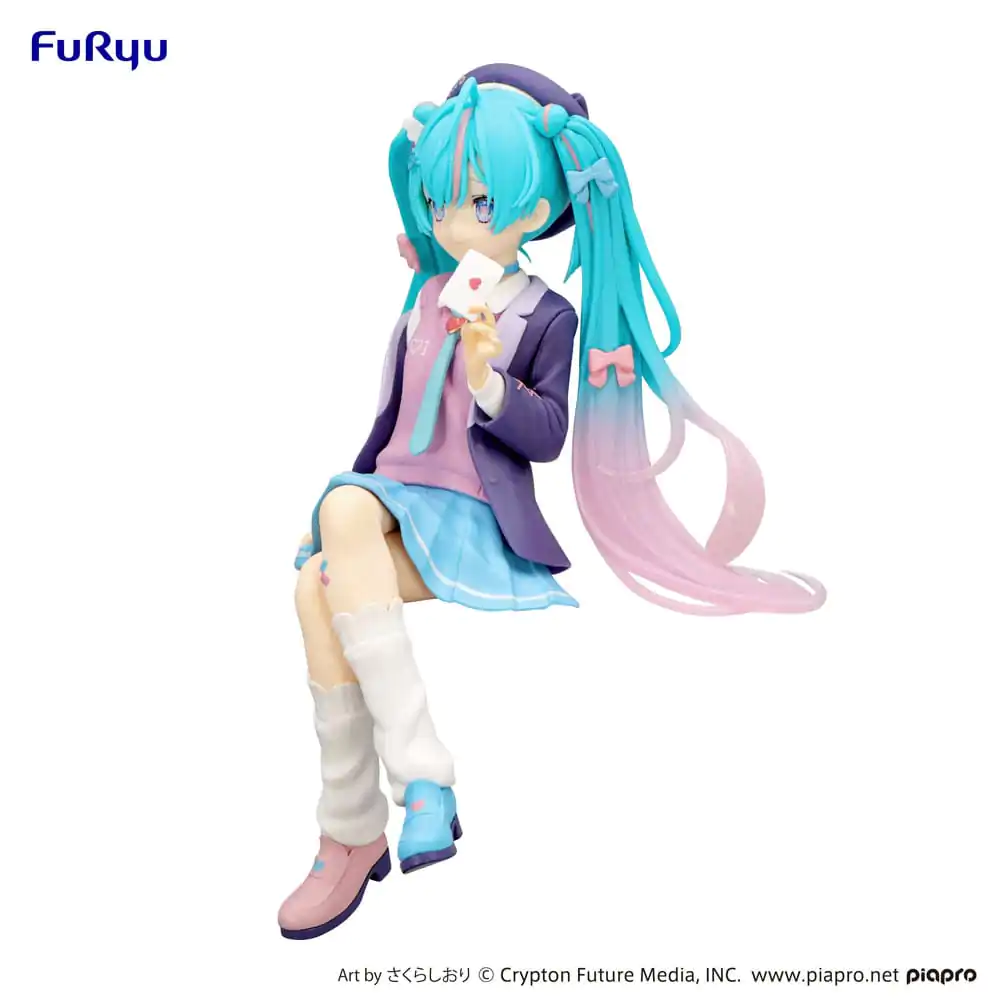 Hatsune Miku Noodle Stopper PVC figura Hatsune Miku Love Blazer Navy Color Ver. 14 cm fotografija proizvoda