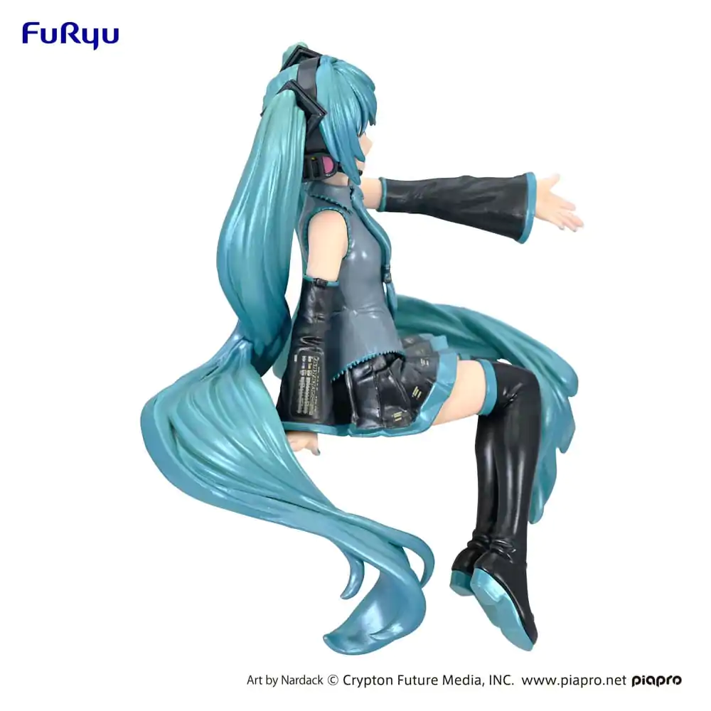 Hatsune Miku Noodle Stopper PVC kip Hatsune Miku Nardack Pearl Color Ver. 14 cm fotografija proizvoda