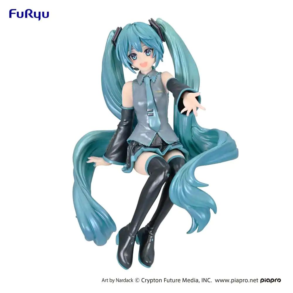 Hatsune Miku Noodle Stopper PVC kip Hatsune Miku Nardack Pearl Color Ver. 14 cm fotografija proizvoda