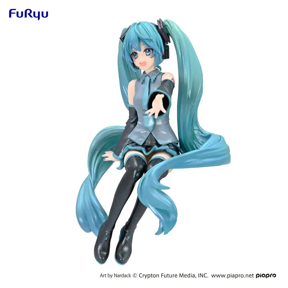 Hatsune Miku Noodle Stopper PVC kip Hatsune Miku Nardack Pearl Color Ver. 14 cm fotografija proizvoda