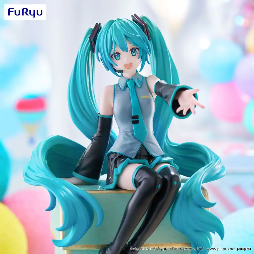 Hatsune Miku Noodle Stopper PVC Kip Hatsune Miku Nardack Ver. 14 cm fotografija proizvoda