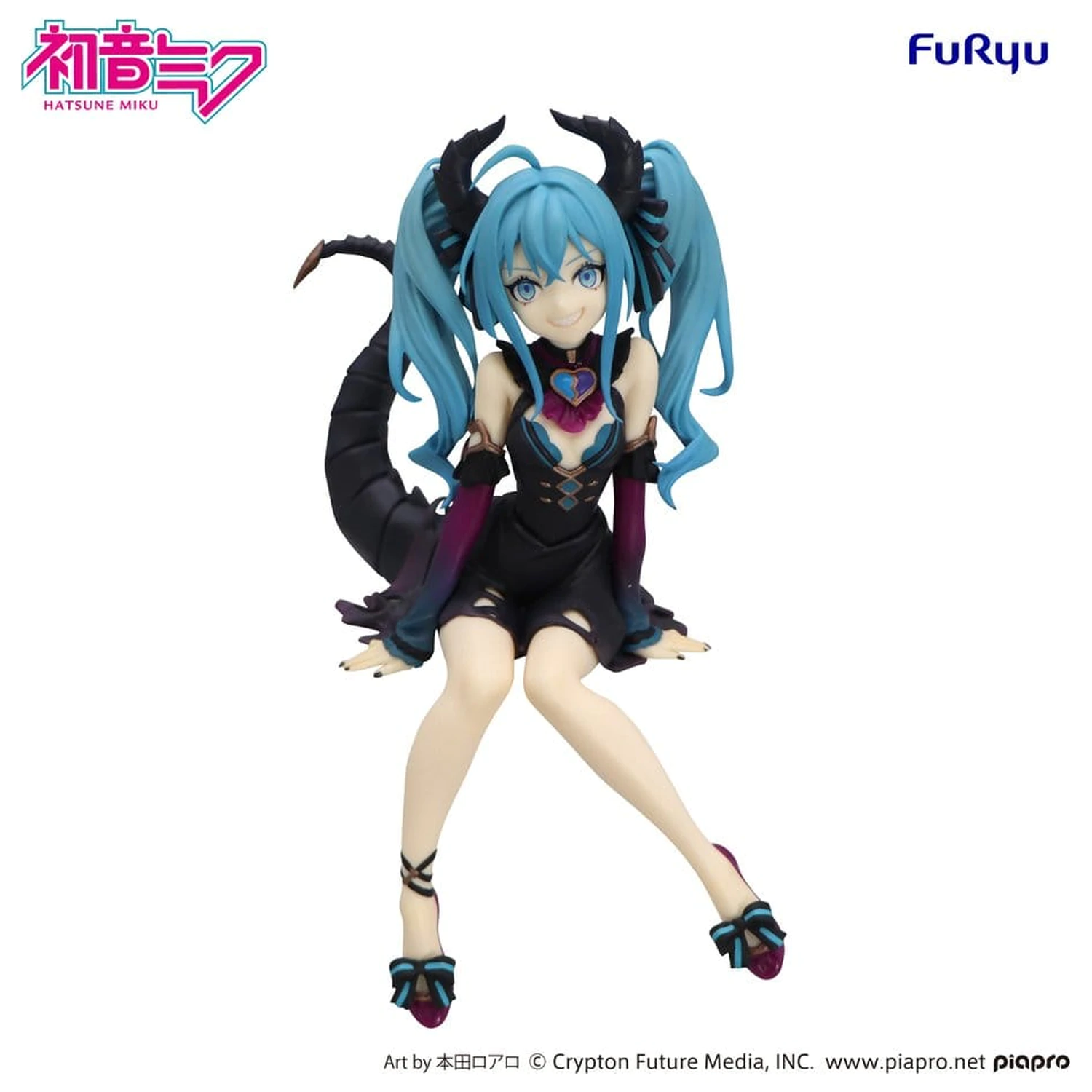 Hatsune Miku Noodle Stopper PVC figura Hatsune Miku Villain Ver. 16 cm fotografija proizvoda