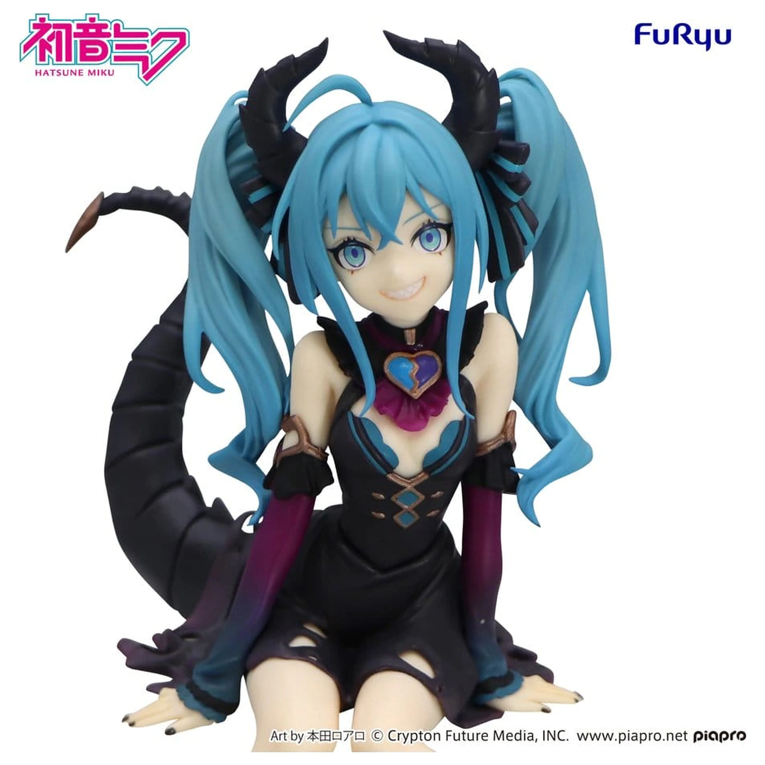 Hatsune Miku Noodle Stopper PVC figura Hatsune Miku Villain Ver. 16 cm fotografija proizvoda