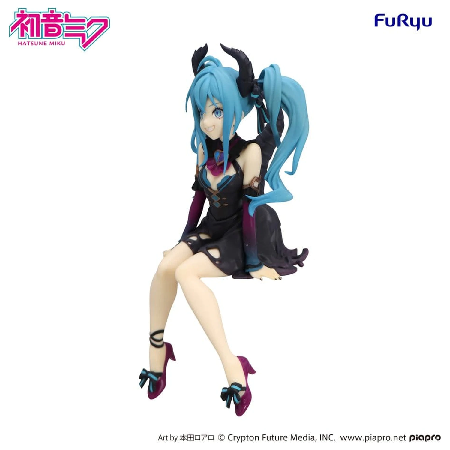 Hatsune Miku Noodle Stopper PVC figura Hatsune Miku Villain Ver. 16 cm fotografija proizvoda