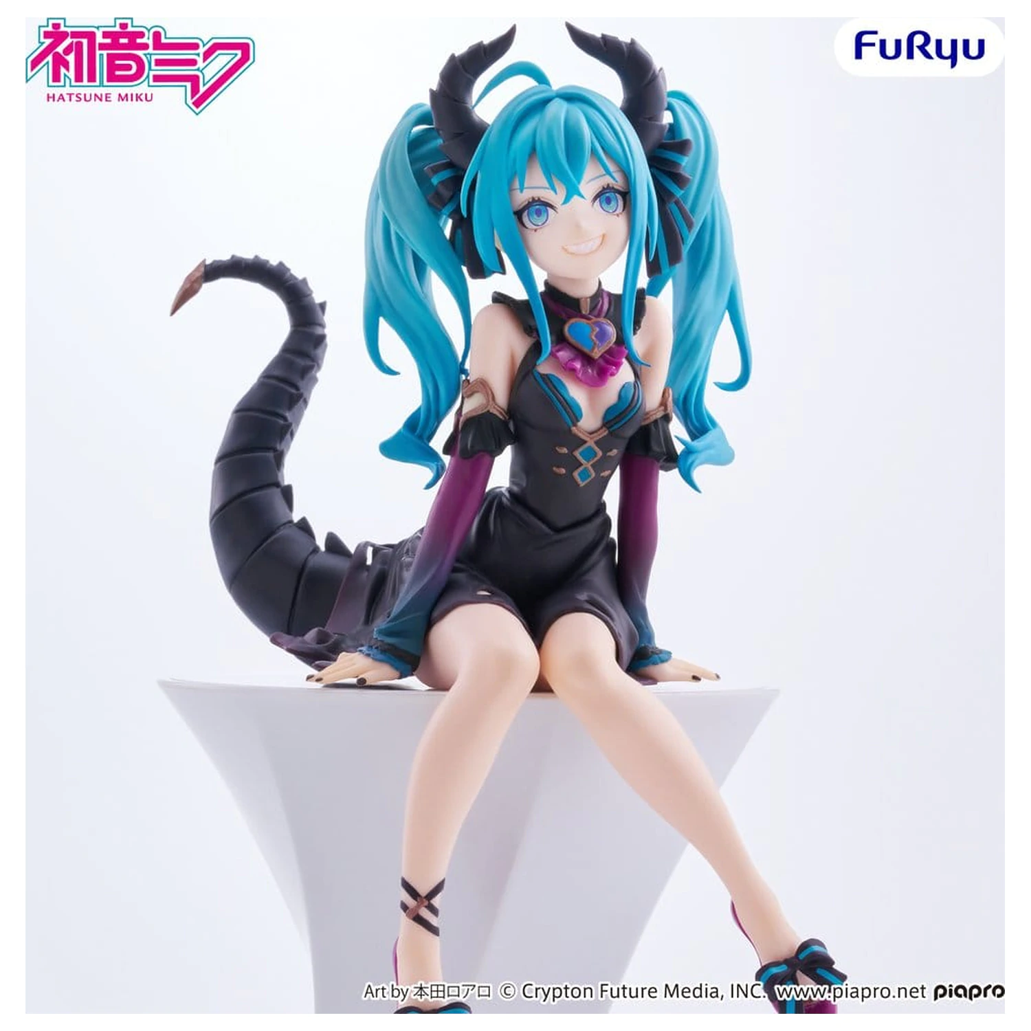 Hatsune Miku Noodle Stopper PVC figura Hatsune Miku Villain Ver. 16 cm fotografija proizvoda